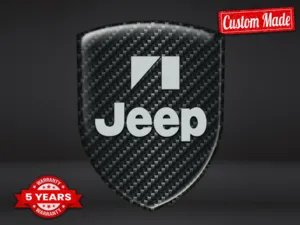 Jeep Adesivi Logo Stampati Pro Max Resiliente Elegante